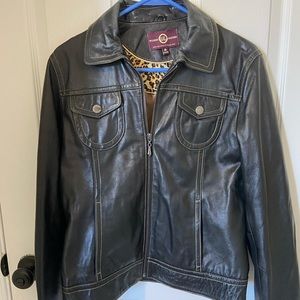 Wilson’s Leather lightweight leather jacket